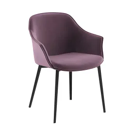 Chair kedua metal legs by mobliberica